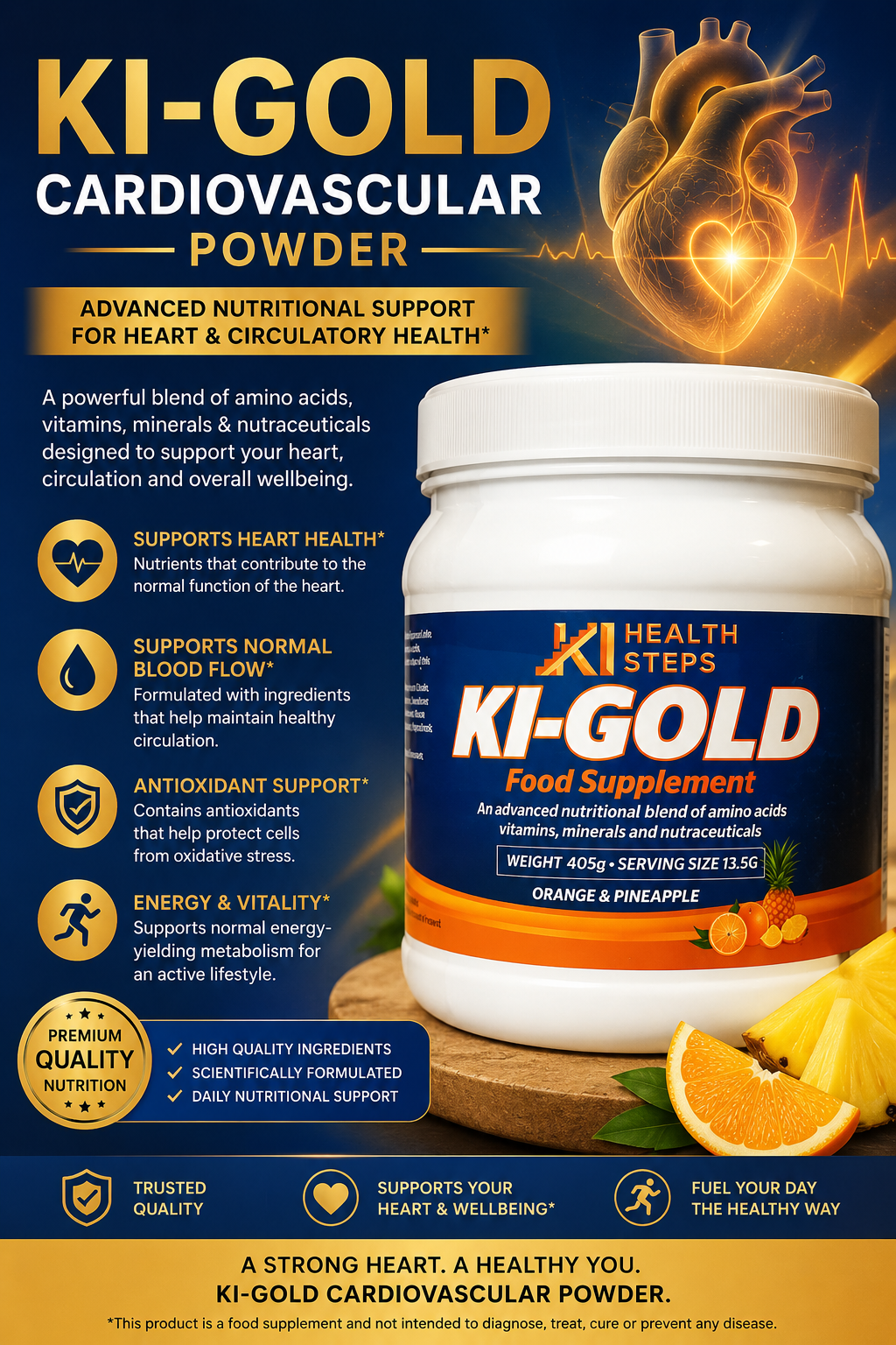 Ki Gold (nitric oxide)